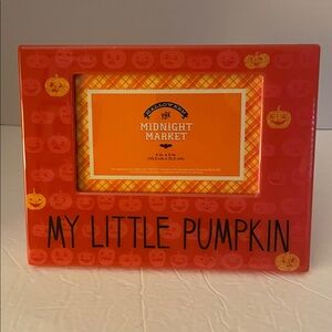 ‘My Little Pumpkin' Picture Frame NWT